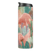 Bouteilles Isothermes Blush Desert Bloom Watercolor Landscape (Tourné sur la droite)