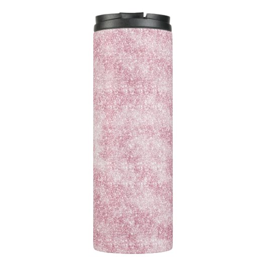 Bouteilles Isothermes Blush Pink Glitter Sparkle (Dos)