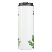 Bouteilles Isothermes Blush rose floral merci enseignant cadeau (Dos)