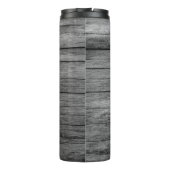 Bouteilles Isothermes Board wood gray grain texture (Dos)