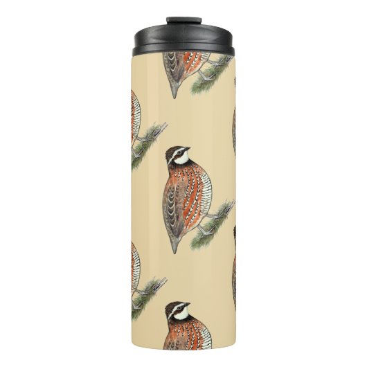 Bouteilles Isothermes Bobwhite Quail (Devant)