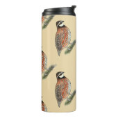 Bouteilles Isothermes Bobwhite Quail (Tourné sur la gauche)