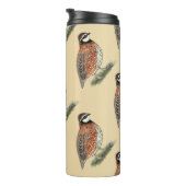 Bouteilles Isothermes Bobwhite Quail (Tourné sur la droite)