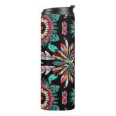 Bouteilles Isothermes Bohemain amérindien (Tourné sur la gauche)