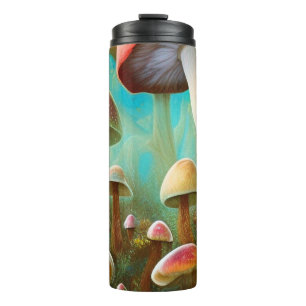 Bouteilles Isothermes Bohème Fairy Fae Forêt de champignons