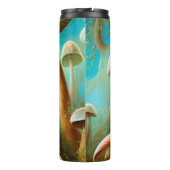 Bouteilles Isothermes Bohème Fairy Fae Forêt de champignons (Dos)