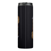 Bouteilles Isothermes Bohemian Deer Skull Watercolor Art (Dos)