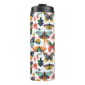 Bouteilles Isothermes Boho Butterflies : Motif en papier peint sans cout (Devant)