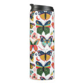 Bouteilles Isothermes Boho Butterflies : Motif en papier peint sans cout (Tourné sur la droite)