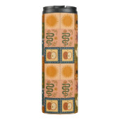 Bouteilles Isothermes Boho Celestial | Soleil et lune rétro (Dos)