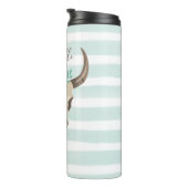 Bouteilles Isothermes Boho Cow Skull (Tourné sur la droite)