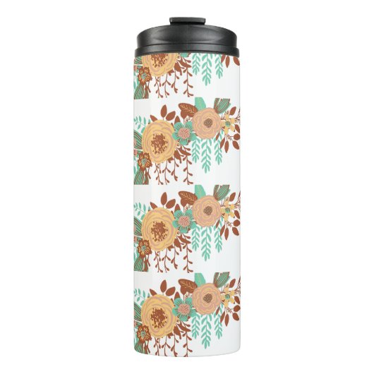 Bouteilles Isothermes Boho Floral (Devant)