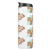 Bouteilles Isothermes Boho Floral (Tourné sur la droite)