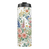 Bouteilles Isothermes Boho Floral Celestial Moon  & Snakes Botanical (Devant)