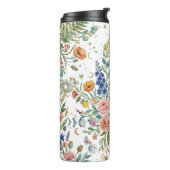 Bouteilles Isothermes Boho Floral Celestial Moon  & Snakes Botanical (Tourné sur la gauche)