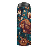 Bouteilles Isothermes Boho Floral Chic Classic Thermal Tumbler (Devant)