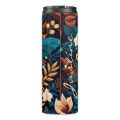Bouteilles Isothermes Boho Floral Chic Classic Thermal Tumbler (Dos)