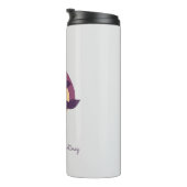 Bouteilles Isothermes Boho Flower Art & Nom de script (Tourné sur la droite)