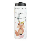 Bouteilles Isothermes Boho Fox (Devant)