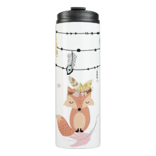 Bouteilles Isothermes Boho Fox