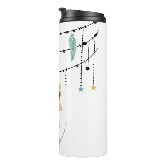 Bouteilles Isothermes Boho Fox (Tourné sur la droite)