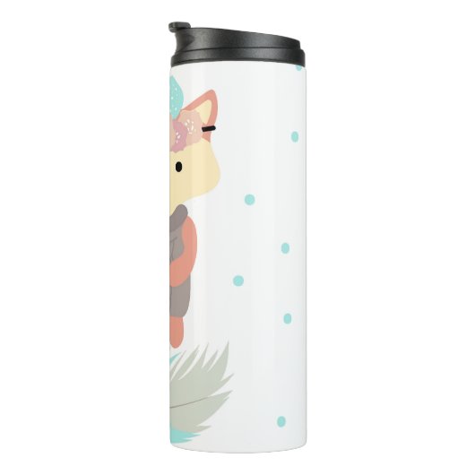 Bouteilles Isothermes Boho Fox (Tourné sur la droite)