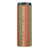 Bouteilles Isothermes Boho Leaf Motif Rustic Home Décor (Dos)