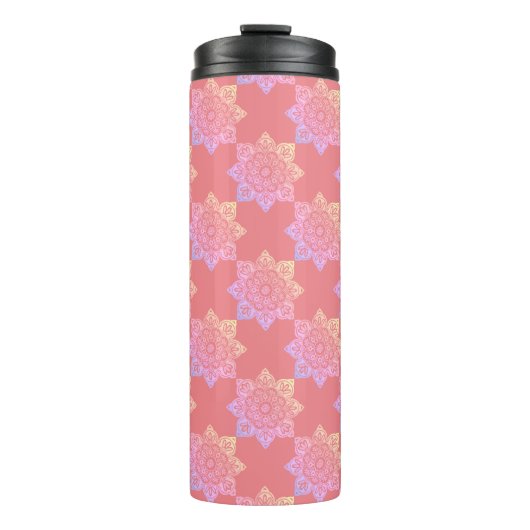 Bouteilles Isothermes Boho Medallion Tumbler (Devant)