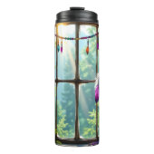 Bouteilles Isothermes Boho Purple Dreamcatcher in Window (Devant)