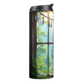 Bouteilles Isothermes Boho Purple Dreamcatcher in Window (Tourné sur la gauche)