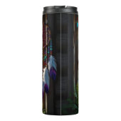 Bouteilles Isothermes Boho Purple Dreamcatcher in Window (Dos)