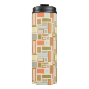Bouteilles Isothermes Boho Rectangles