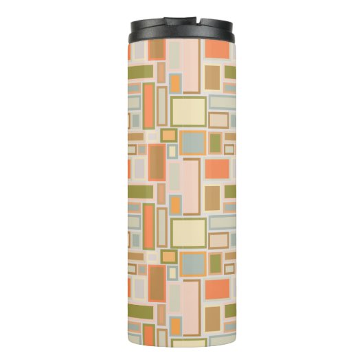 Bouteilles Isothermes Boho Rectangles (Dos)