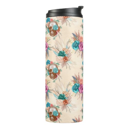 Bouteilles Isothermes Boho Sketch Series Design 3 (Tourné sur la gauche)