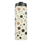 Bouteilles Isothermes Bois Abstrait (Devant)