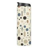 Bouteilles Isothermes Bois Abstrait (Tourné sur la droite)