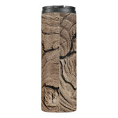 Bouteilles Isothermes bois ancien, vintage (Dos)