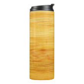Bouteilles Isothermes Bois bambou texture arrière - plan (Tourné sur la gauche)