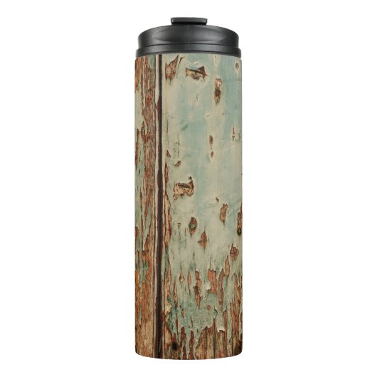 Bouteilles Isothermes Bois beige et marron (Devant)