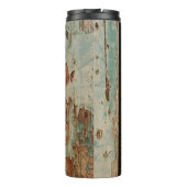 Bouteilles Isothermes Bois beige et marron (Dos)