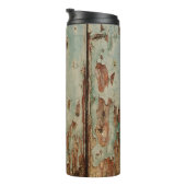 Bouteilles Isothermes Bois beige et marron (Tourné sur la droite)