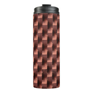 Bouteilles Isothermes Bois Brown et noir