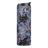 Bouteilles Isothermes Bois dans la rivière..... (Tourné sur la gauche)