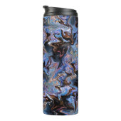 Bouteilles Isothermes Bois dans la rivière..... (Tourné sur la droite)