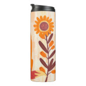 Bouteilles Isothermes Bois d'automne (Tourné sur la droite)