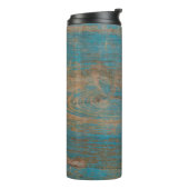 Bouteilles Isothermes bois de texture Arrière - plan (Tourné sur la gauche)