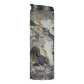 Bouteilles Isothermes Bois d'érable Motif Photo Beach Nature (Tourné sur la droite)