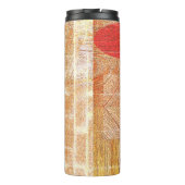 Bouteilles Isothermes Bois - formes géométriques - Fête du Père (Dos)