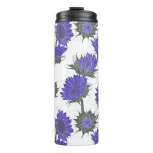 Bouteilles Isothermes Bois Imprimer Tournesol violet