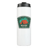 Bouteilles Isothermes Boise National Forest Camping (Devant)